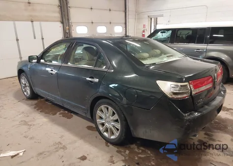 2010 Lincoln Mkz from USA, damaged, VIN 3LNHL2JC0AR656890